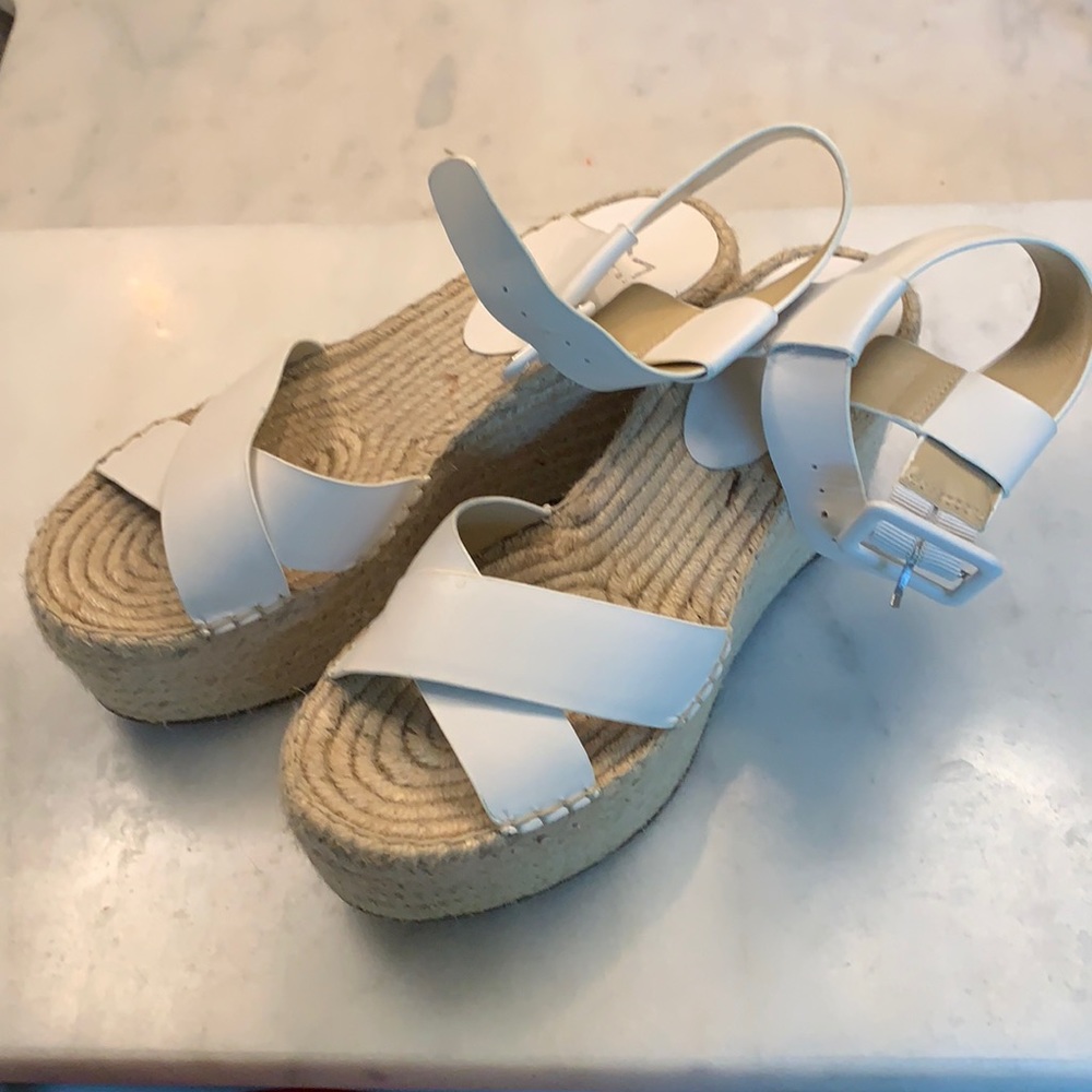 Marc Fisher Platform Sandals